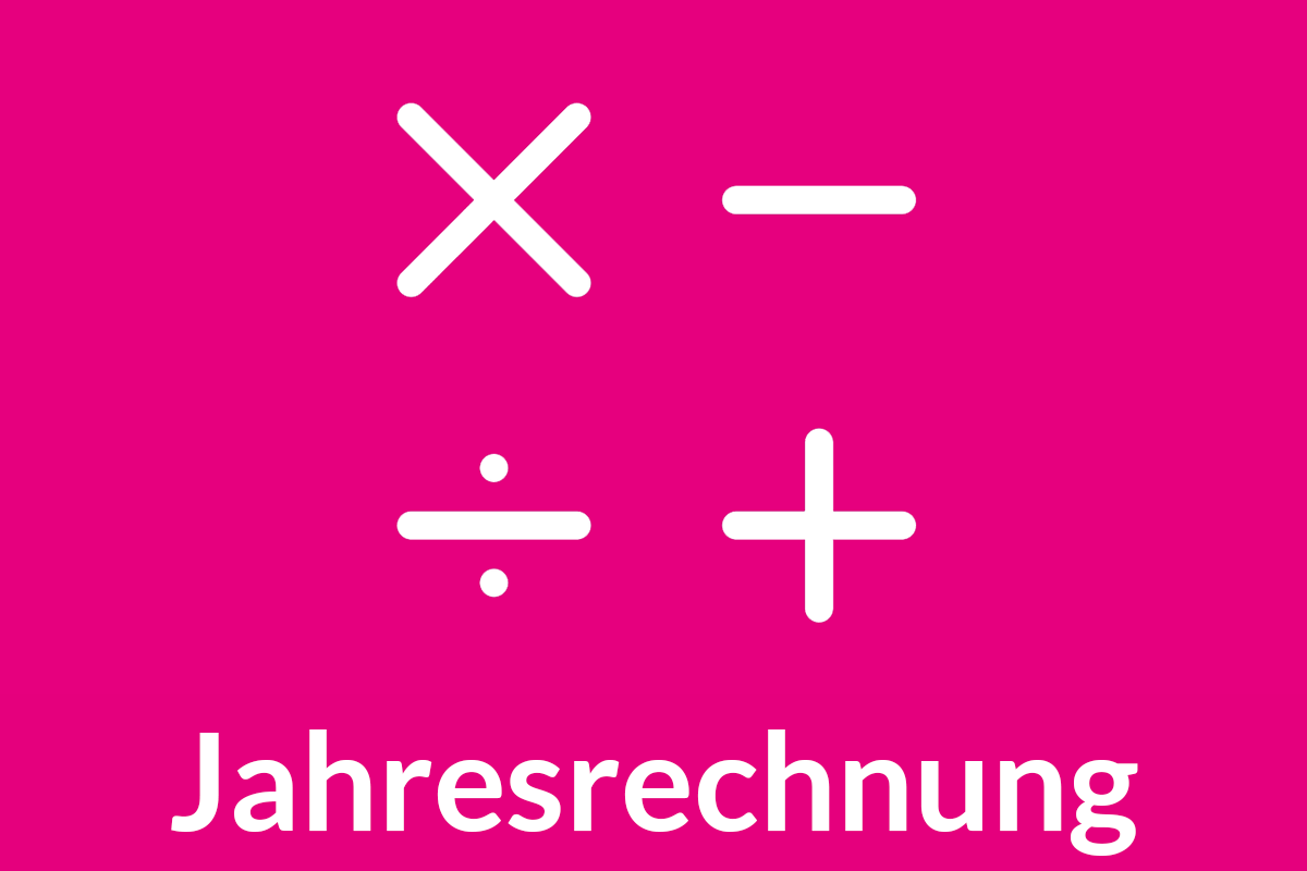 Jahresrechnung