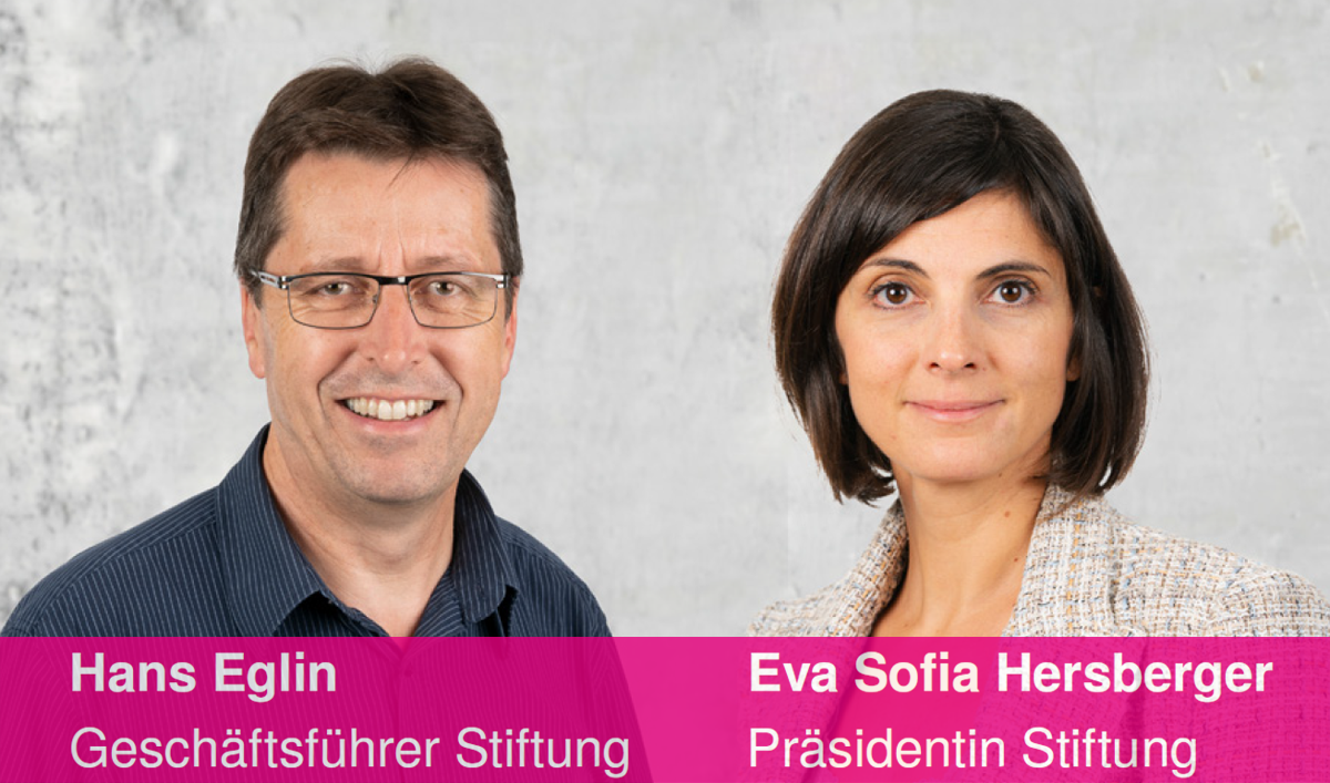 Hans Eglin, Sofia Hersberger
