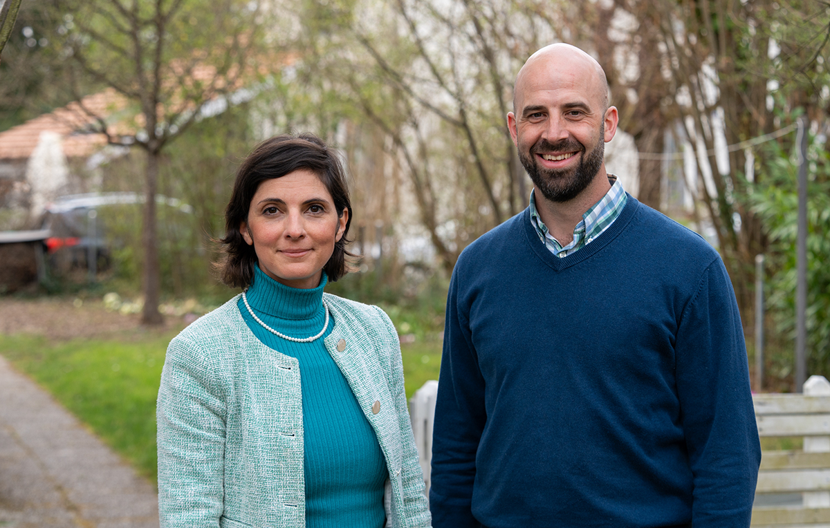 Marco Ferraro, Sofia Hersberger