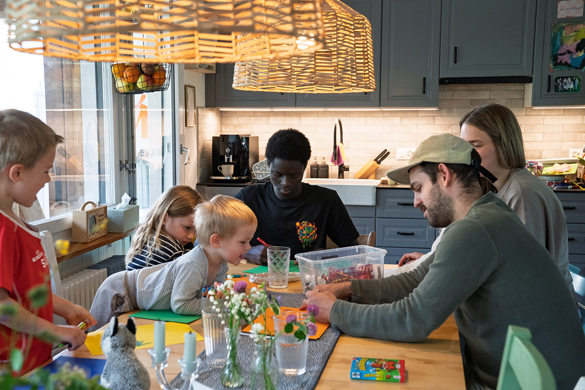 Pflegefamilien